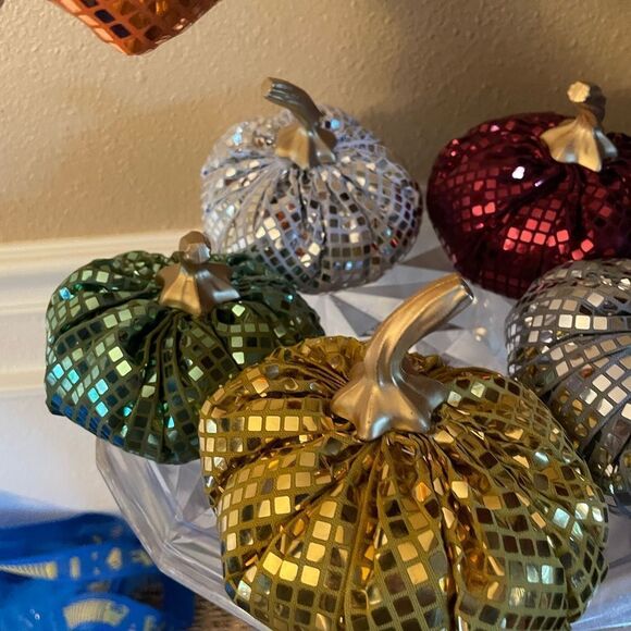 Disco Pumpkins set of 6! - Picture 11 of 14